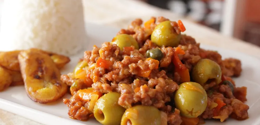 Picadillo a la Habanera o al jugo 