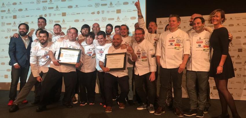 Alimentaria 2018- Concurso-Cocinero-del-Año