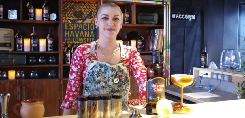 Gran Prix Internacional de Cocteleria Havana Club-Ninon-Fauvarque