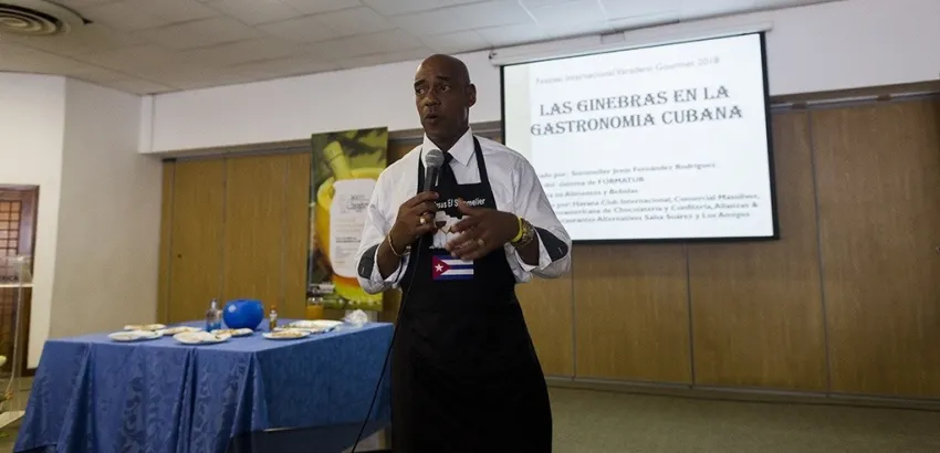 Festival Internacional Varadero Gourmet-ginebra-cocina-cubana-Jesus-Fernandez-Rodriguez