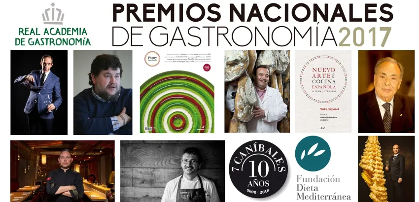 Premios Nacionales de Gastronomia-2017