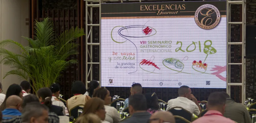  Seminario Gastronomico Internacional Excelencias Gourmet