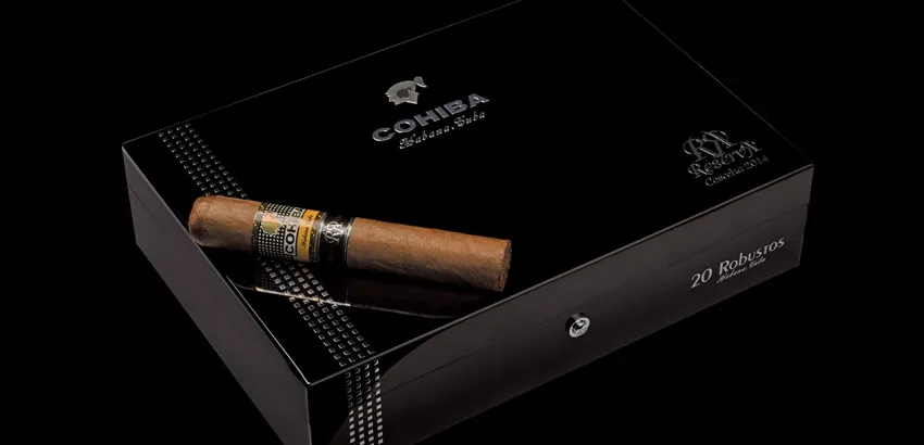 Cohiba Robustos Reserva Cosecha 2014