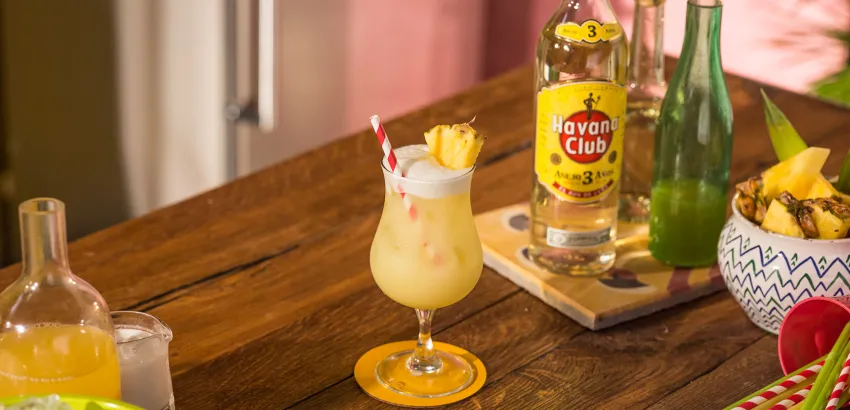 Piña Colada-ron-Havana-Club