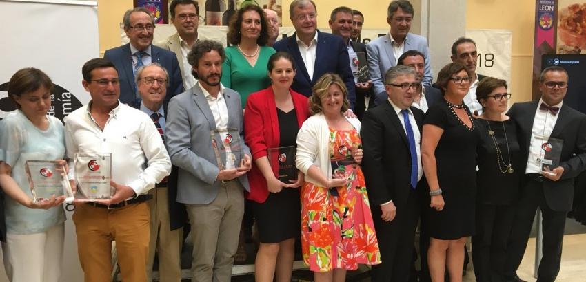 Academia Castellana y Leonesa de Gastronomia y Alimentacion-V-Premios