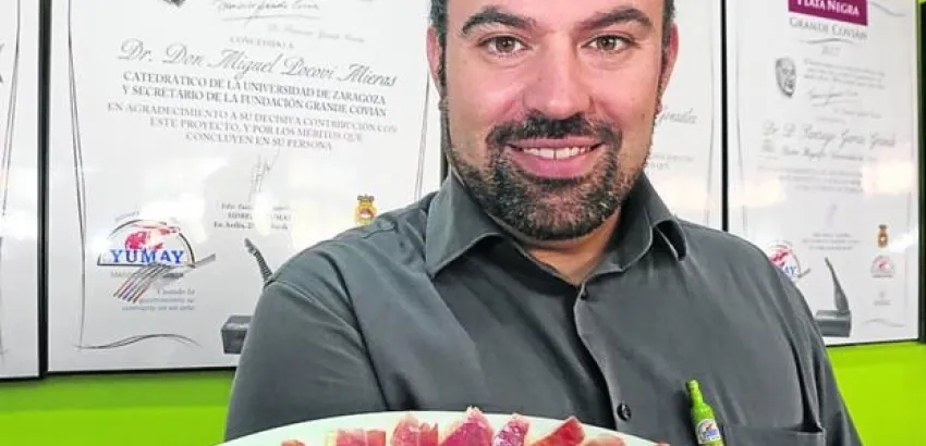 Gastronomos del Yumay-visita-Ivan-Ron