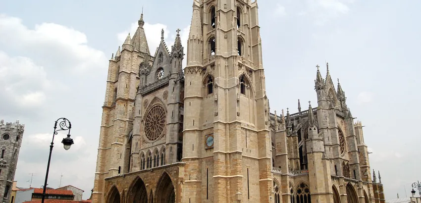 Leon-España-Catedral