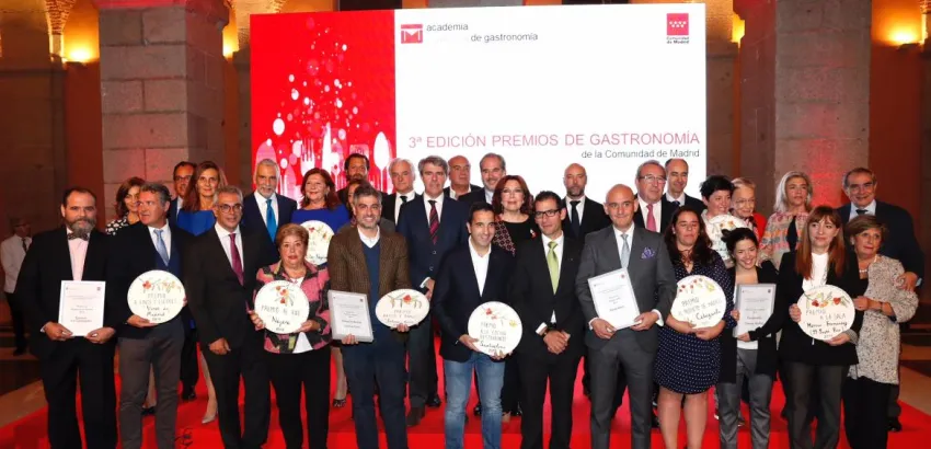 Premios de Gastronomia de La Comunidad de Madrid-III-edicion