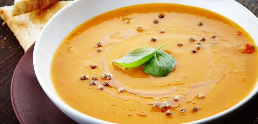 crema de calabaza