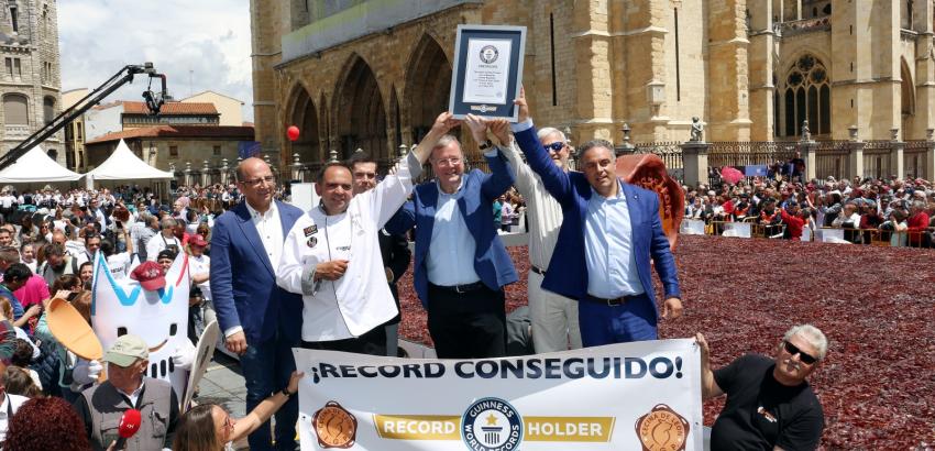 Records Guinness-gastronomia-cecina-leon