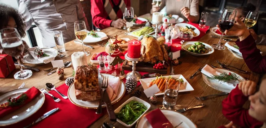 Navidad sin desperdicio-cena-comida