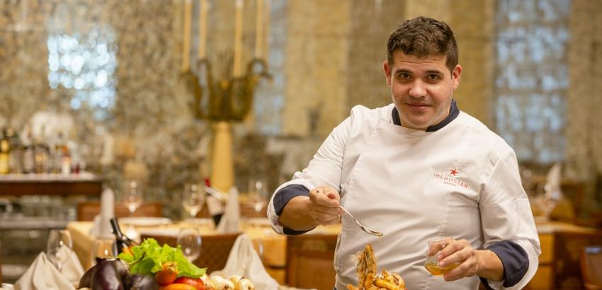 Gastrocult-Cuba-2019-chef-Iberostar-Miguel Ángel Jiménez