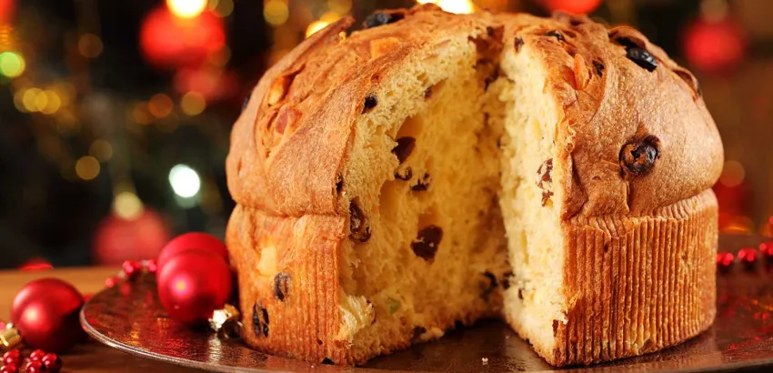 postres navideños-Panettone