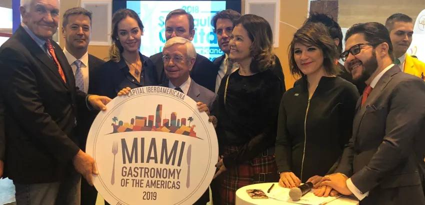 Capital Iberoamericana de la Cultura Gastronomica-2019