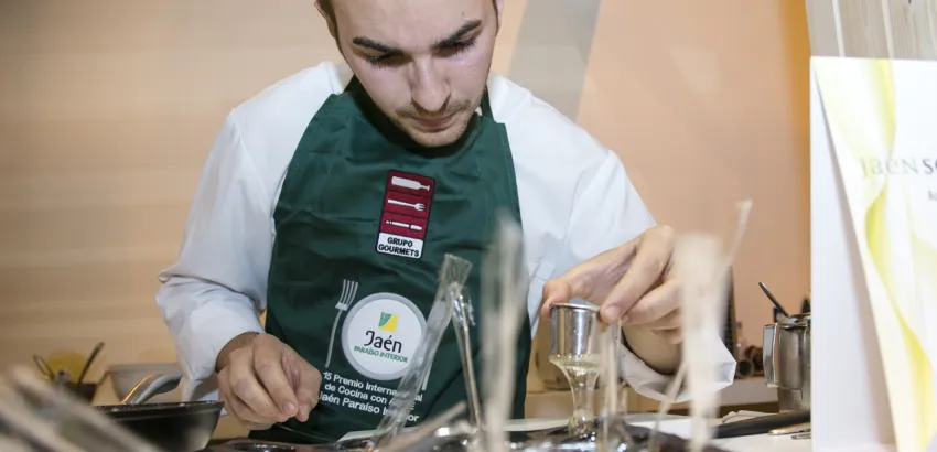 Premio Internacional de Cocina con AOVE-2019