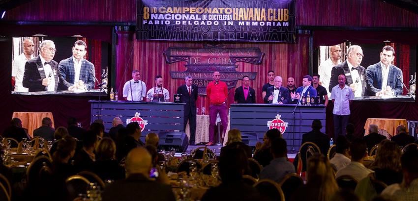 Campeonato Nacional de Coctelería Havana Club, Fabio Delgado in Memoriam