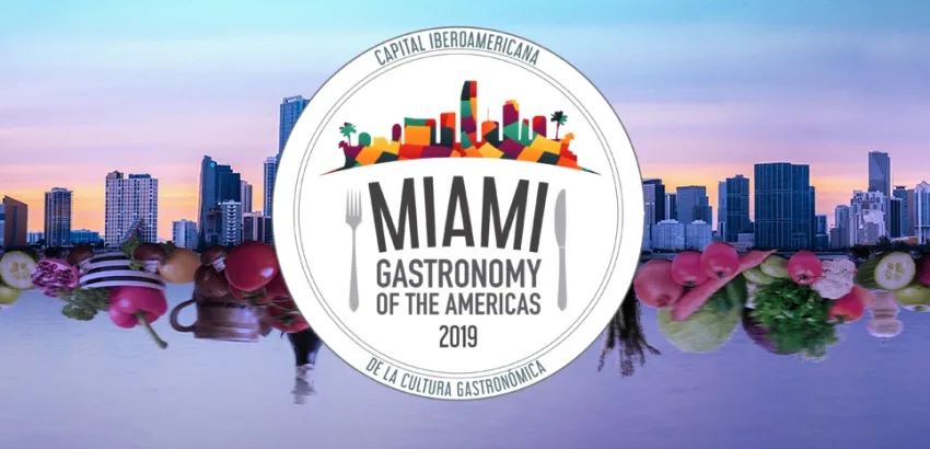 Capital Iberoamericana de la Cultura Gastronomica-2019