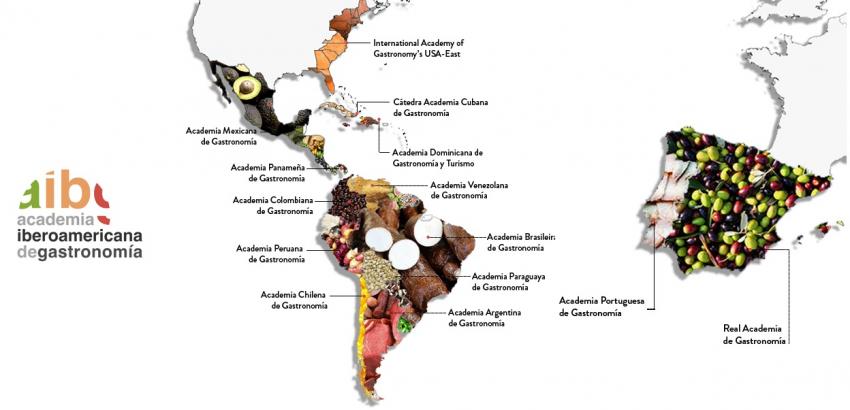 Academia Iberoamericana de Gastronomia-aniversario 