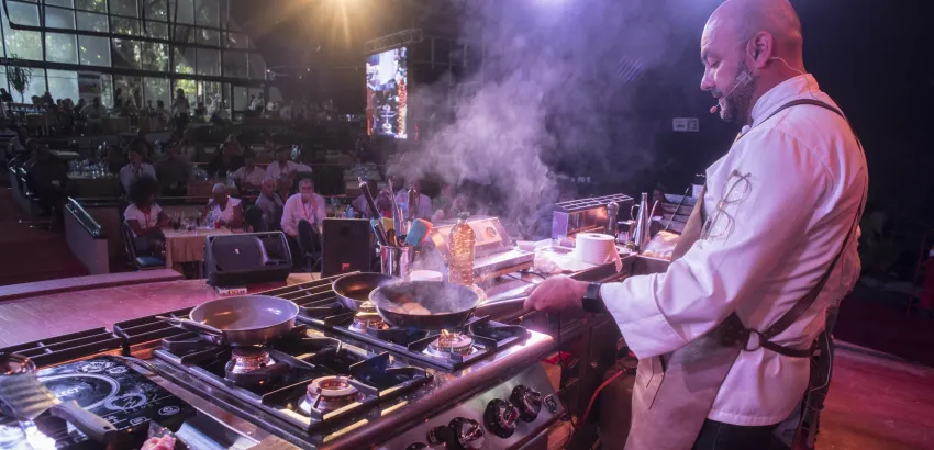 Seminario Gastronomico Internacional Excelencias Gourmet-Diego-Panesso