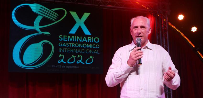 Seminario Gastronomico Internacional Excelencias Gourmet-Jose-Carlos-de-Santiago
