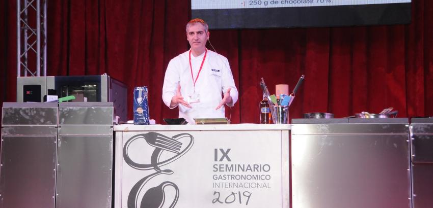 Seminario Gastronómico Internacional Excelencias Gourmet-2019- Jordi-Guillem