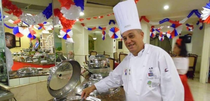 Federación Culinaria de Cuba-Eddy-Fernández