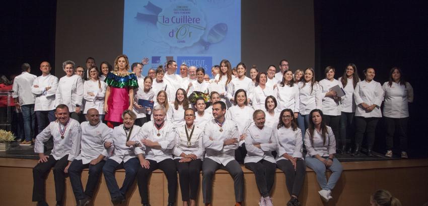 La Cuillère d'Or-ganadoras-España