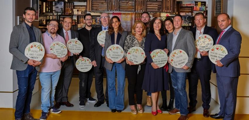 Premios de Gastronomía de La Comunidad de Madrid-2019