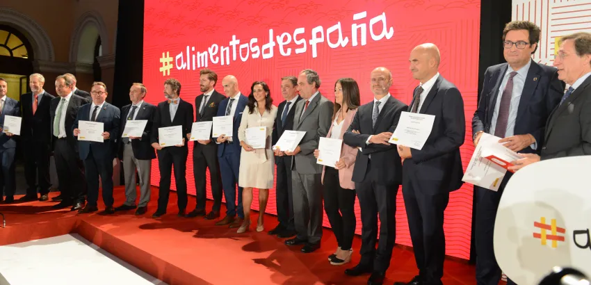 Premios Alimentos de España-2018