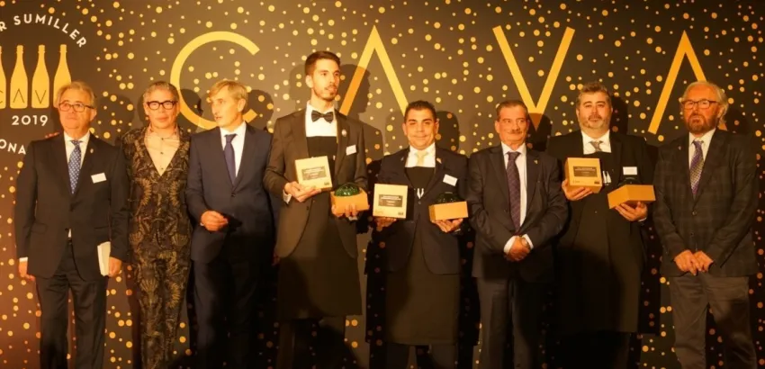 Mejor Sumiller Internacional en Cava 2019-ganadores