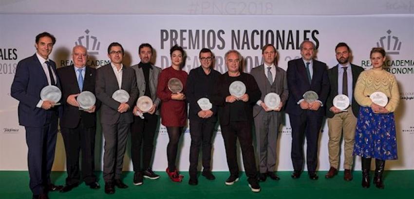Premios Nacionales de Gastronomia-2018