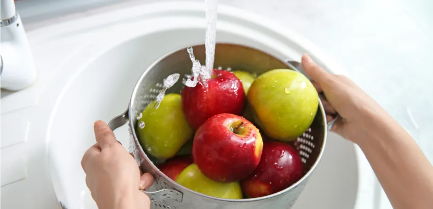 desinfectar alimentos 