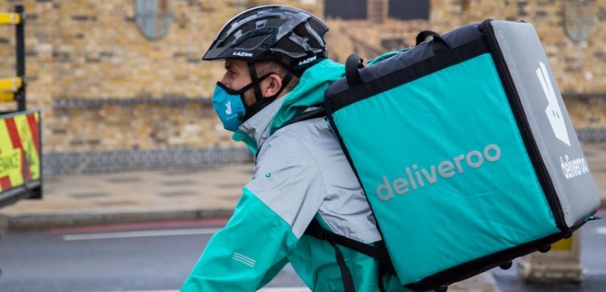 Deliveroo-delivery