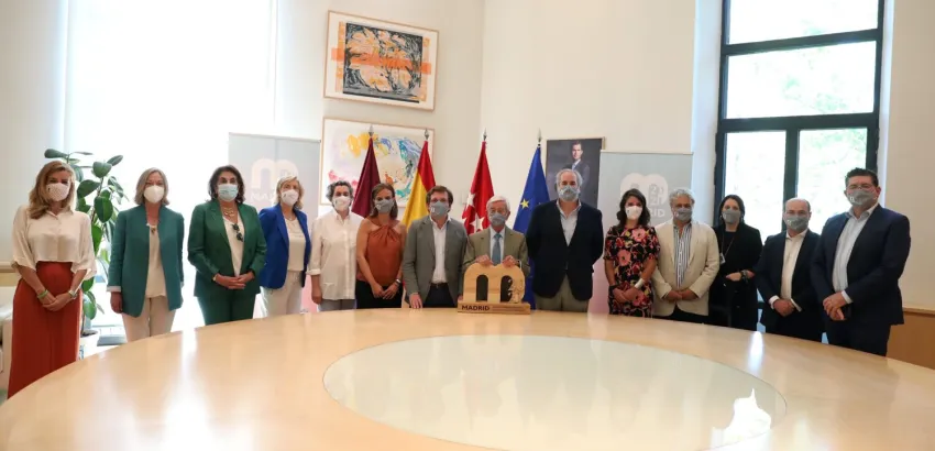 Capitalidad Iberoamericana de la Cultura Gastronómica-2020-2021-Madrid