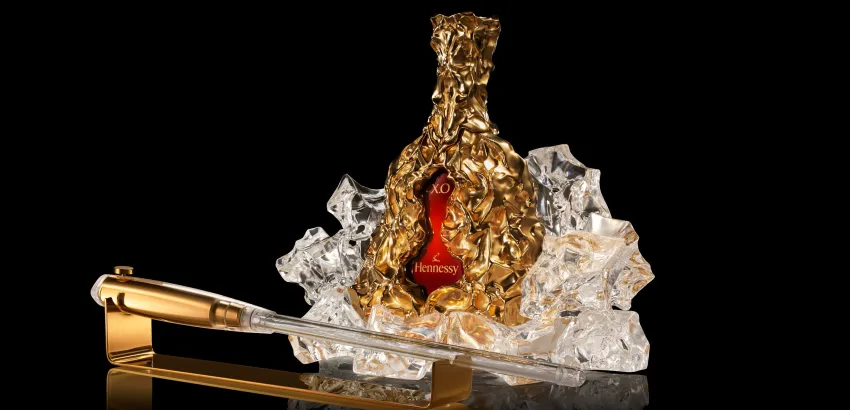 Hennessy X.O-Frank Gehry-colaboración 