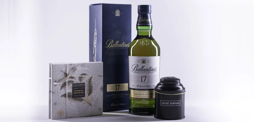 Ballantine's 17-Cacao Sampaka-Armonia