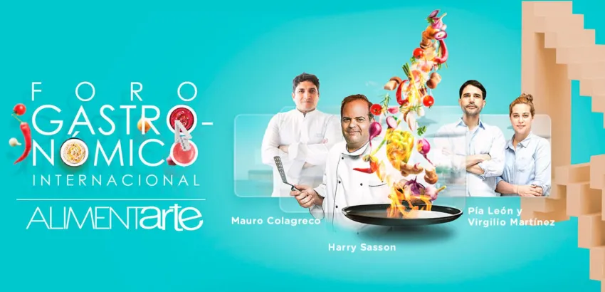 Foro Gastronómico Internacional Alimentarte-2021