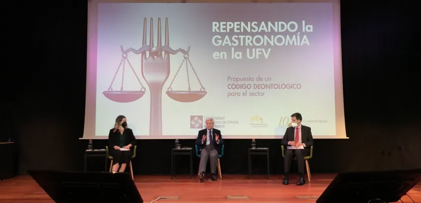 Código Deontológico de la gastronomía