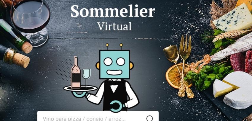 Sommelier Virtual