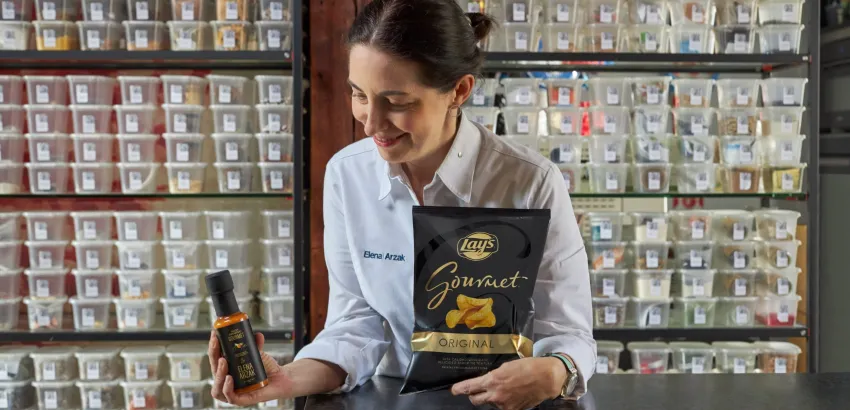 Salsa Aperitivo Gourmet-Elena Arzak-Lay's-Gourmet