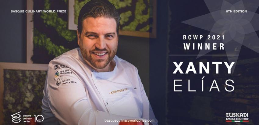 Basque Culinary World Prize-2021-Xanty Elías
