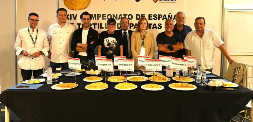 Tortilla de Patatas-Campeonato-Alicante-Gastronómica