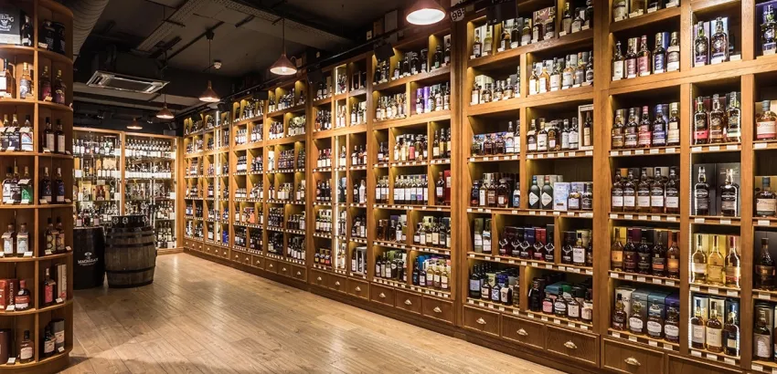 The Whisky Exchange-tienda