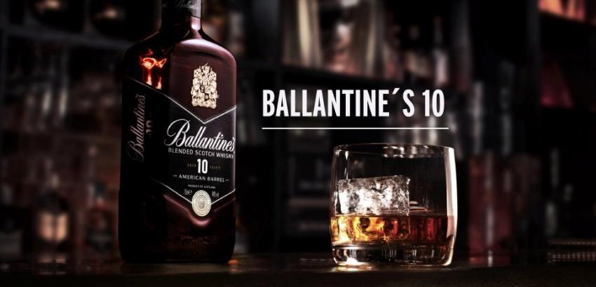 Ballantine's 10 American Barrel
