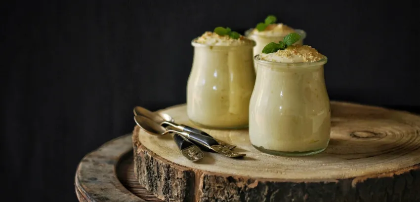 Mousse de limón