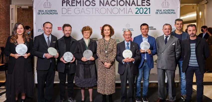 Premios Nacionales de Gastronomía-2021