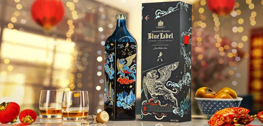 Johnnie Walker-Blue Label