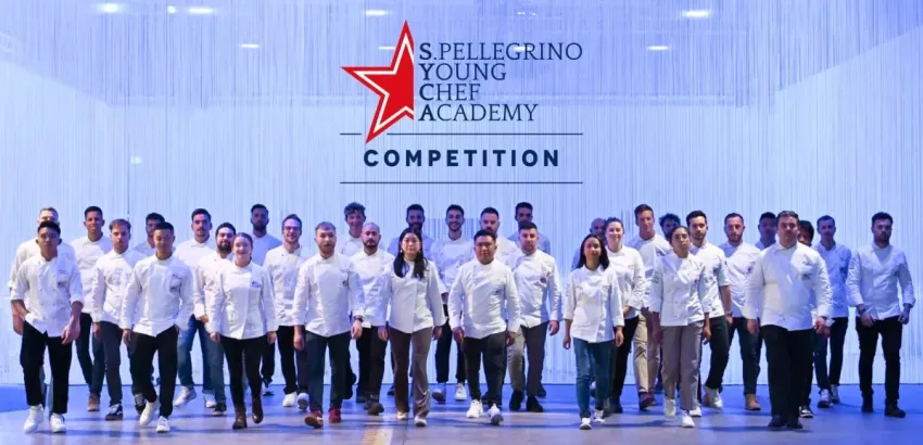  S.Pellegrino Young Chef Academy Competition