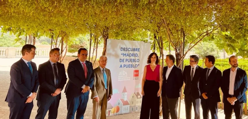 Presentación de Madrid de Pueblo a Pueblo