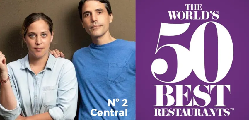 Central The World´s 50 Best Restaurants